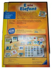 Vorschaubild 2 von E wie Elefant Lernspiel Buchstaben Laute Vorschule Kinder