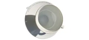 DAVIDOFF Tasse und Unterteller