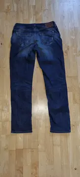 Vorschaubild 4 von Damen Jeans Regular Fit Blau W29L32 Casual Denim Hose