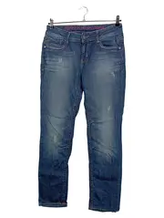 Vorschaubild 1 von Damen Jeans Regular Fit Blau W29L32 Casual Denim Hose