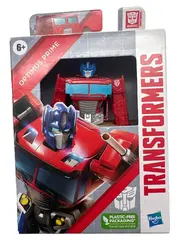 Vorschaubild 1 von Transformers Optimus Prime Actionfigur Rot Modern 10 cm
