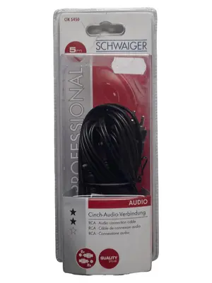 SCHWAIGER Audiokabel
