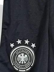 Vorschaubild 2 von Sport Shorts Kinder DFB Fußball Schwarz Gr. 98