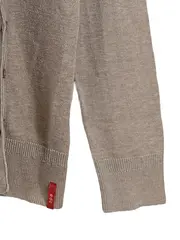 Vorschaubild 3 von EDC Damen Strickjacke Cardigan Gr. 36/S Beige Basic