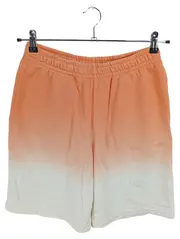 Vorschaubild 1 von Herren Sport Shorts Gr. S Orange Farbverlauf Sweat Shorts