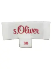 Vorschaubild 2 von Damen Strickjacke Cardigan Beige Gr. 38 M Viskose 3/4-Arm