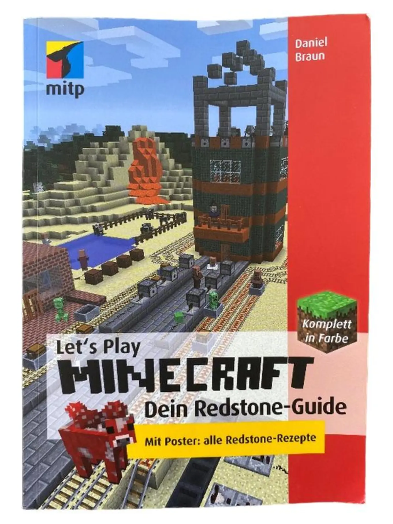 Minecraft Redstone Buch Daniel Braun Guide Schaltungen Automatisierung Farbe