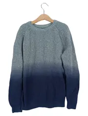 Vorschaubild 1 von Kinder Pullover Gr. 140 Mehrfarbig Casual Farbverlauf