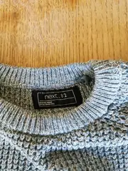 Vorschaubild 5 von Kinder Pullover Gr. 140 Mehrfarbig Casual Farbverlauf