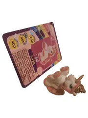 Vorschaubild 1 von Köchin Leaf Spielfigur Einhorn Rosa Sammelfigur
