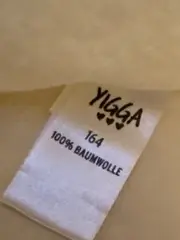 Vorschaubild 8 von Kinder Top Gr. 164 Gelb Frucht-Applikation Baumwolle Ärmellos