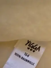 Vorschaubild 7 von Kinder Top Gr. 164 Gelb Frucht-Applikation Baumwolle Ärmellos