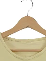 Vorschaubild 6 von Kinder Top Gr. 164 Gelb Frucht-Applikation Baumwolle Ärmellos