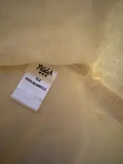 Vorschaubild 4 von Kinder Top Gr. 164 Gelb Frucht-Applikation Baumwolle Ärmellos