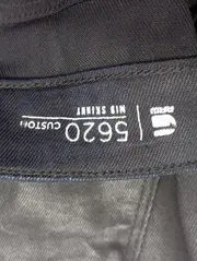 Vorschaubild 3 von Damen Jeans Slim Fit W26/34/XS Schwarz Modern Rippdetails