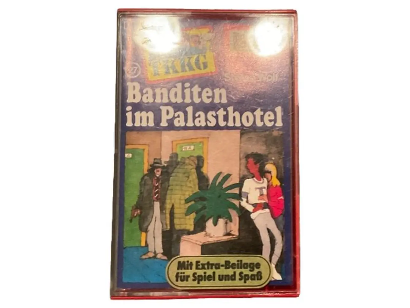 TKKG Hörspiel Kassette Folge 27 Banditen im Palasthotel von Stefan Wolf Europa