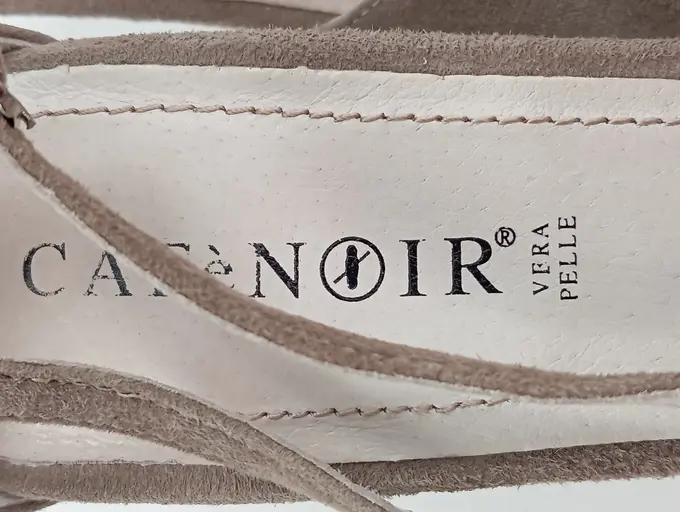CAFE NOIR Peeptoe Bild 4
