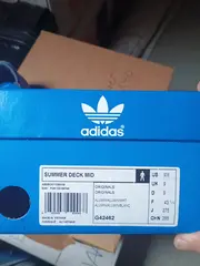 Vorschaubild 2 von Summer Deck Mid Herren Sneaker Grau Größe 43.5 Freizeitschuhe G42462