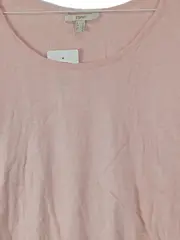 Vorschaubild 3 von Damen Pullover Langarm Rosa Gr. S 36 Baumwolle Casual Alltag