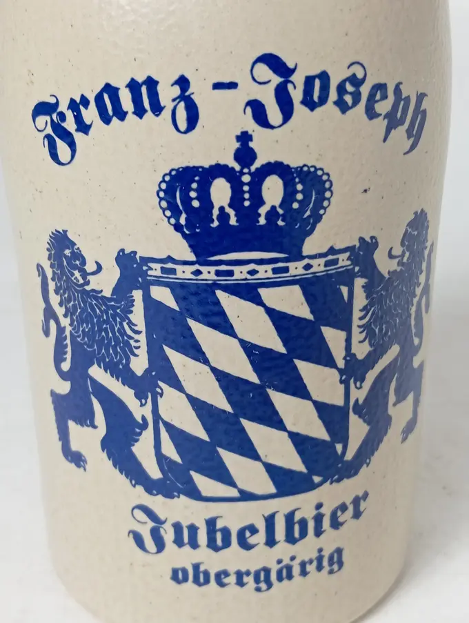 FRANZ-JOSEPH Bierkrug Bild 2