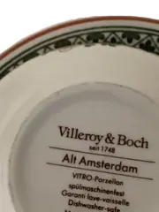 Vorschaubild 5 von Alt Amsterdam Suppentasse mit Untertasse Porzellan Weiß