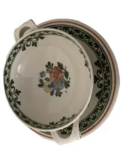 Vorschaubild 1 von Alt Amsterdam Suppentasse mit Untertasse Porzellan Weiß