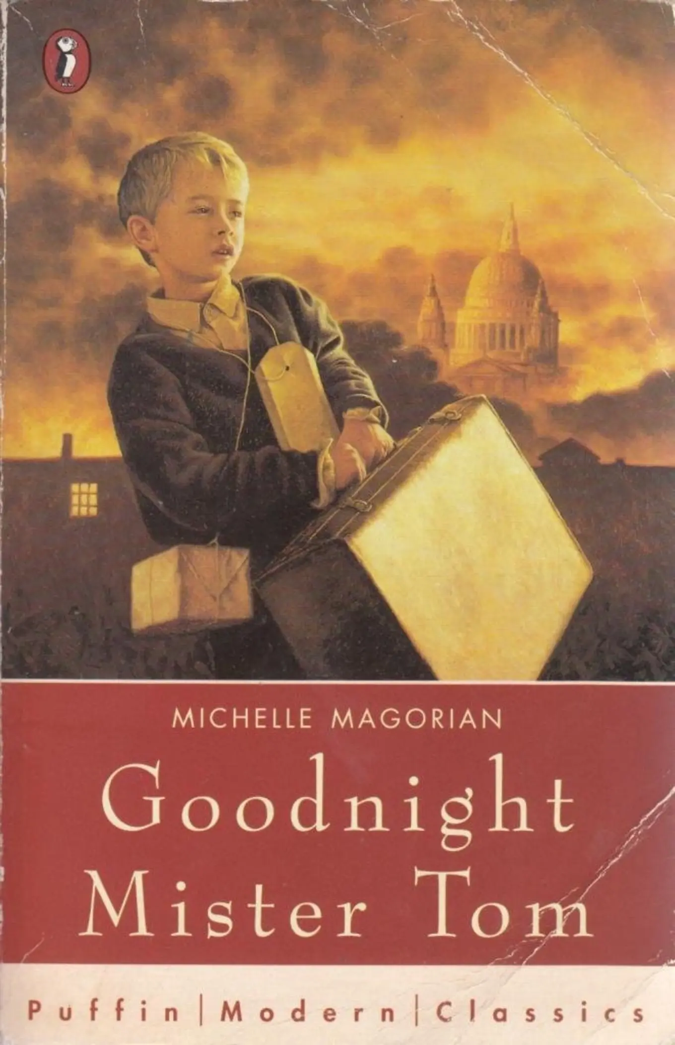 Goodnight Mister Tom Michelle Magorian Jugendbuch Taschenbuch Englisch