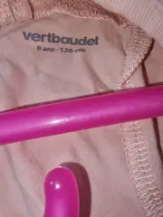 Vorschaubild 3 von T-Shirt Kinder Mädchen Rosa Herz Motiv Gr. 128 Charmant