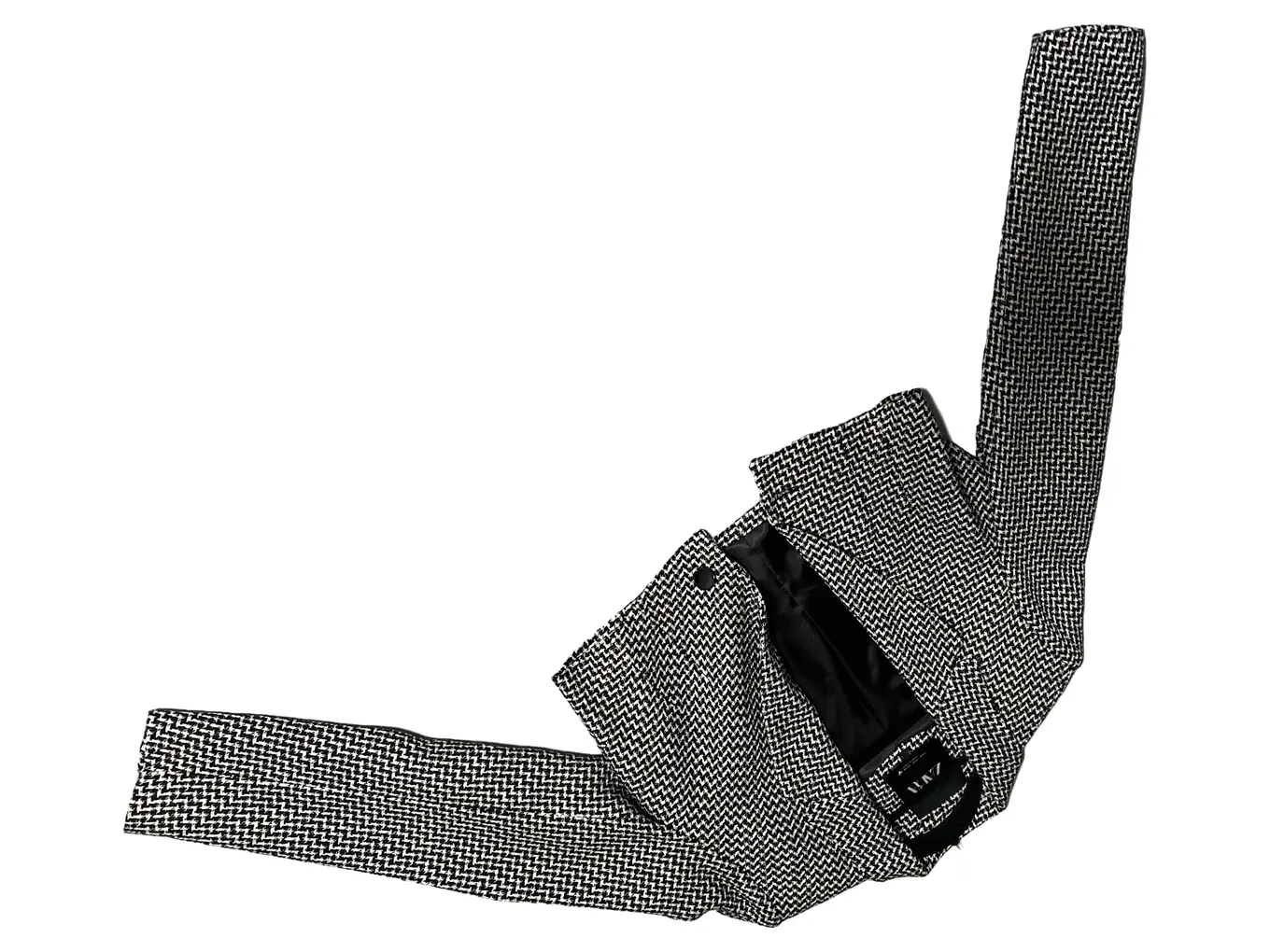 ZARA Damen Blazer Cropped Kariert Gr. 38/M Elegant