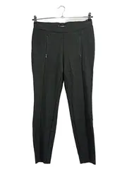 Vorschaubild 1 von Stoffhose Damen Gr. 38 Grau Business Reißverschluss-Taschen