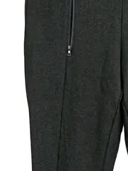 Vorschaubild 3 von Stoffhose Damen Gr. 38 Grau Business Reißverschluss-Taschen
