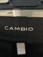 Vorschaubild 4 von Stoffhose Damen Gr. 38 Grau Business Reißverschluss-Taschen