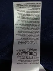 Vorschaubild 4 von LEVIS Herren Kapuzenpullover Hoodie Blau Gr. 44/XS Logo-Print Casual