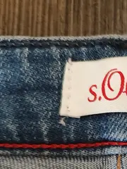 Vorschaubild 5 von Damen Jeans Slim Fit Hose W31/40/L Blau Casual