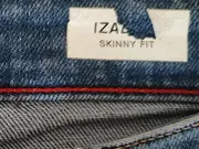 Vorschaubild 4 von Damen Jeans Slim Fit Hose W31/40/L Blau Casual