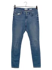 Vorschaubild 1 von Damen Jeans Slim Fit Hose W31/40/L Blau Casual