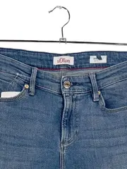 Vorschaubild 2 von Damen Jeans Slim Fit Hose W31/40/L Blau Casual