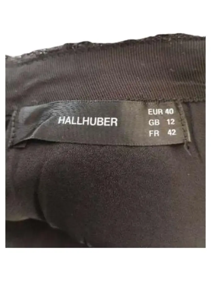 HALLHUBER Volantrock Bild 3