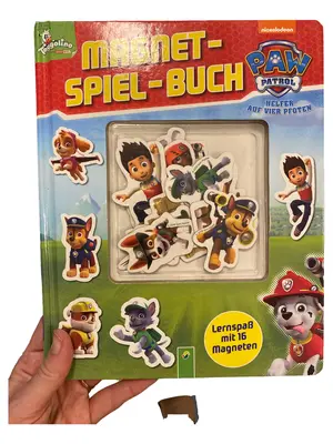 NICKELODEON Activity Buch