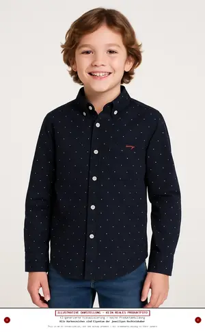 ALEXA HAMPTON Freizeithemd