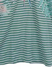 Vorschaubild 7 von Damen Poloshirt Gr. 42;XL Mehrfarbig Blumenmuster Casual