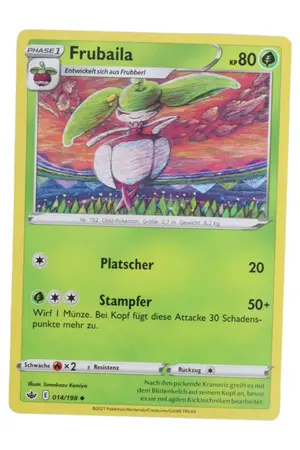 POKÉMON Sammelkarte