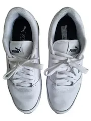 Vorschaubild 2 von Herren Sneaker low Gr. 42 Weiß Sportlich Freizeitschuh