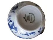 Vorschaubild 3 von Lellmann Milchkännchen blau-weiß gemustert Porzellan Klassisch Friederike