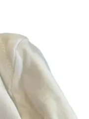 Vorschaubild 3 von Baby Body Langarm Gr. 86 Mädchen Baumwolle Weiß Schleife