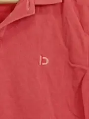 Vorschaubild 3 von Denim Herren Poloshirt Gr. S Rot Basic Fit Kurzarm