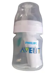 Vorschaubild 1 von Babyflasche 125ml Transparent Anti-Kolik Kunststoff