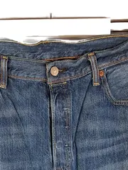 Vorschaubild 2 von 501 Jeans Straight Leg Herren W36 L34 Blau Knopfleiste