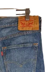 Vorschaubild 3 von 501 Jeans Straight Leg Herren W36 L34 Blau Knopfleiste