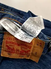 Vorschaubild 7 von 501 Jeans Straight Leg Herren W36 L34 Blau Knopfleiste